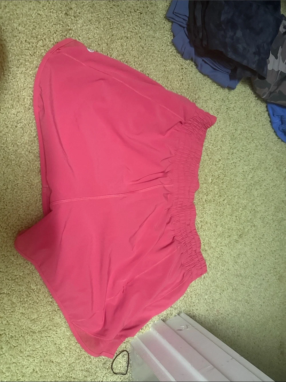 lululemon athletica Pink Athletic Shorts